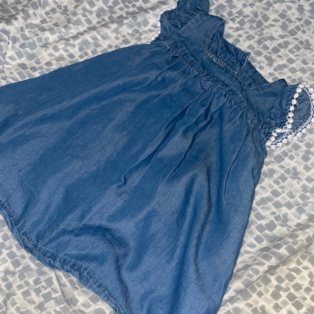 Jean dress